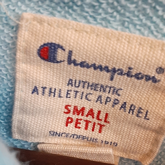 Champion Baby Blue Hoodie - Picture 2 of 4